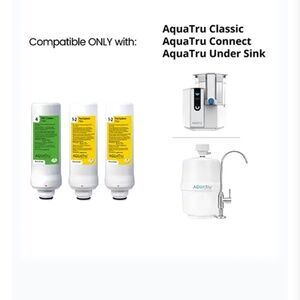 Brand new AquaTru filters